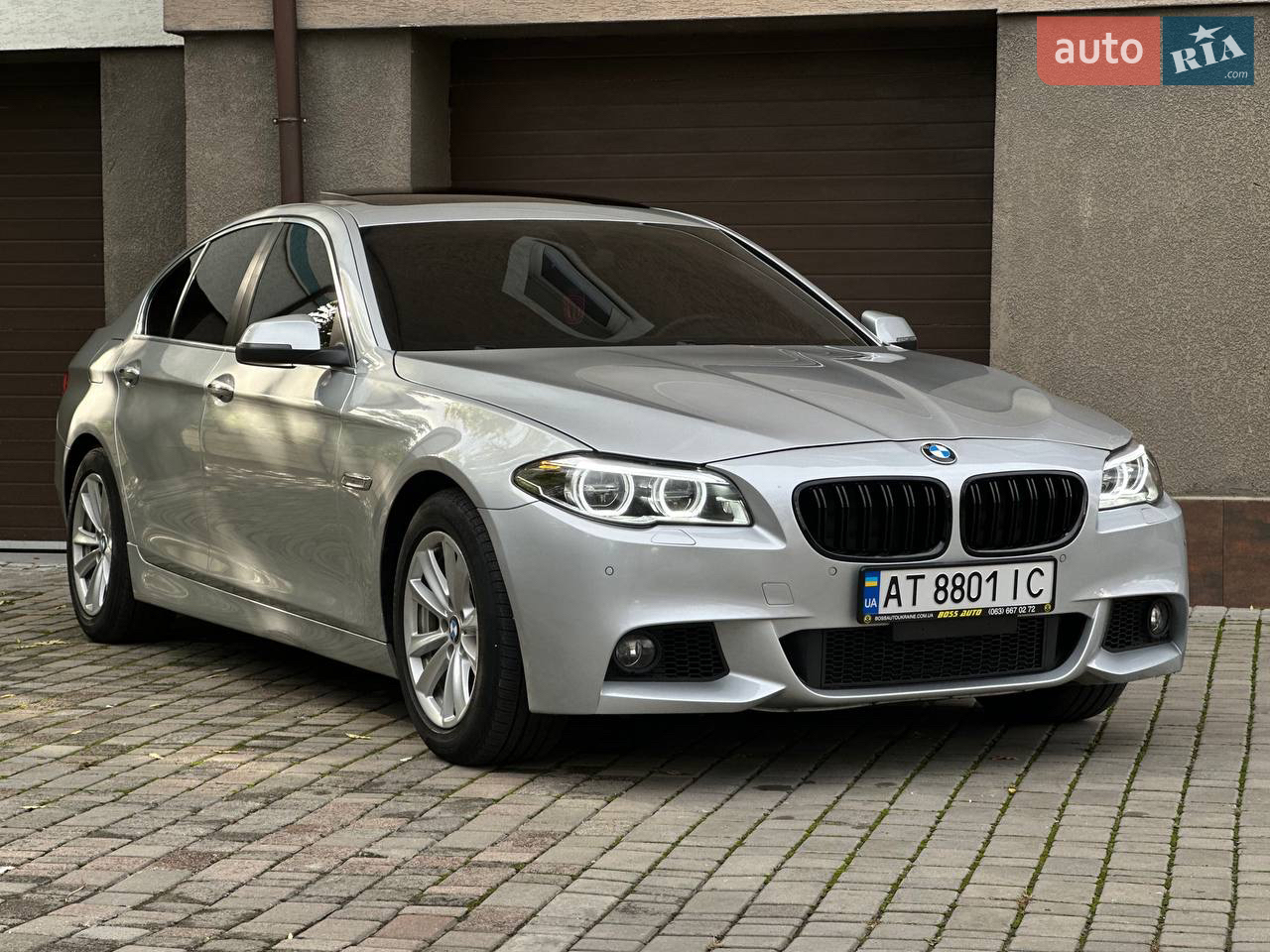 2015 BMW 5er - мініатюра 2