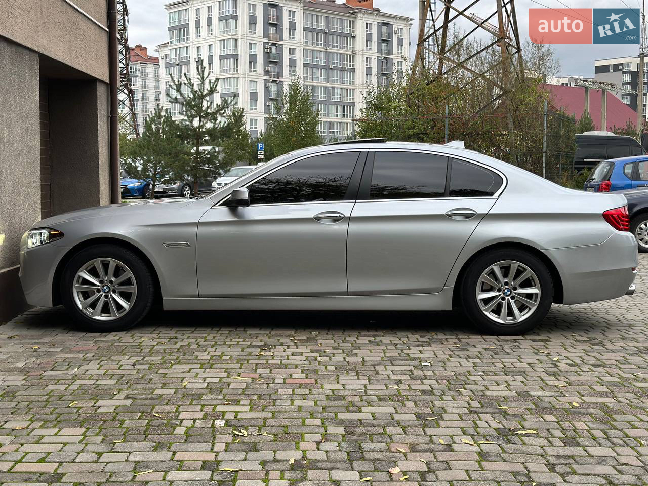 2015 BMW 5er - мініатюра 5