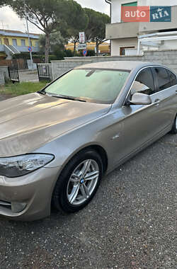 BMW 5 Series 2012