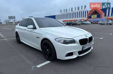 BMW 5 Series 2012