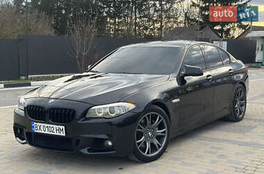 BMW 5 Series  2012