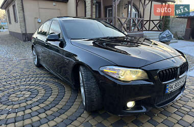 BMW 5 Series 2014