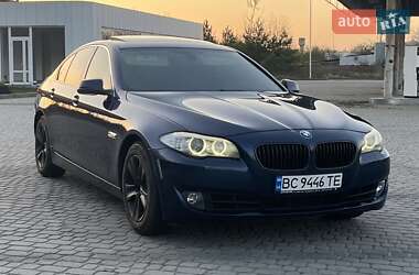 BMW 5 Series  2012