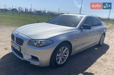 BMW 5 Series  2012
