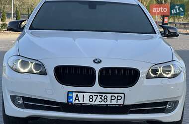 BMW 5 Series  2012