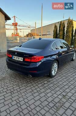 BMW 5 Series  2018