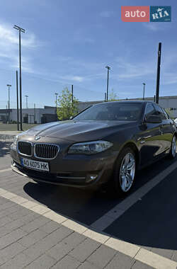 BMW 5 Series 2012