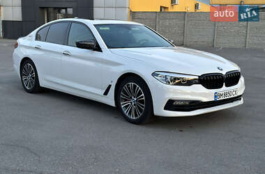 BMW 5 Series 2018