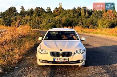 BMW 5 Series  2012