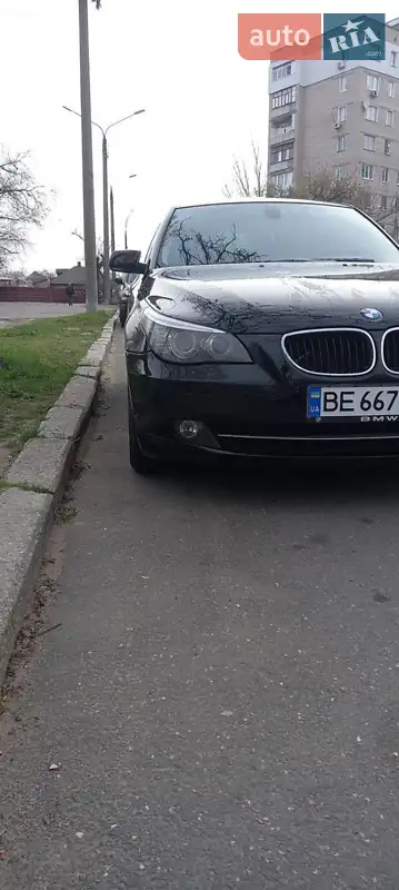 BMW 5 Series 2008
