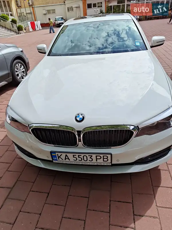 BMW 5 Series 2020