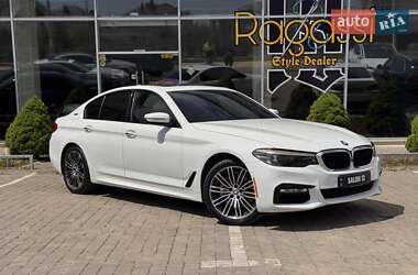 BMW 5 Series  2018