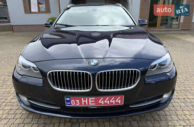 BMW 5 Series  2012