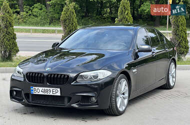 BMW 5 Series 2012