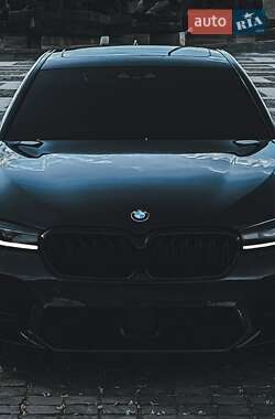 BMW 5 Series  2018