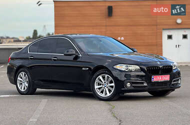 BMW 5 Series  2015