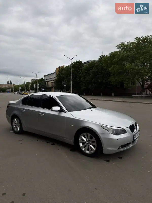 BMW 5 Series 2005