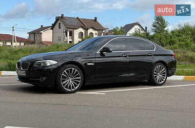BMW 5 Series  2012
