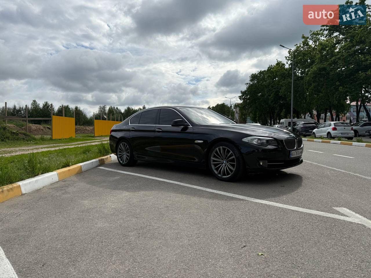 2012 BMW 5er - мініатюра 3