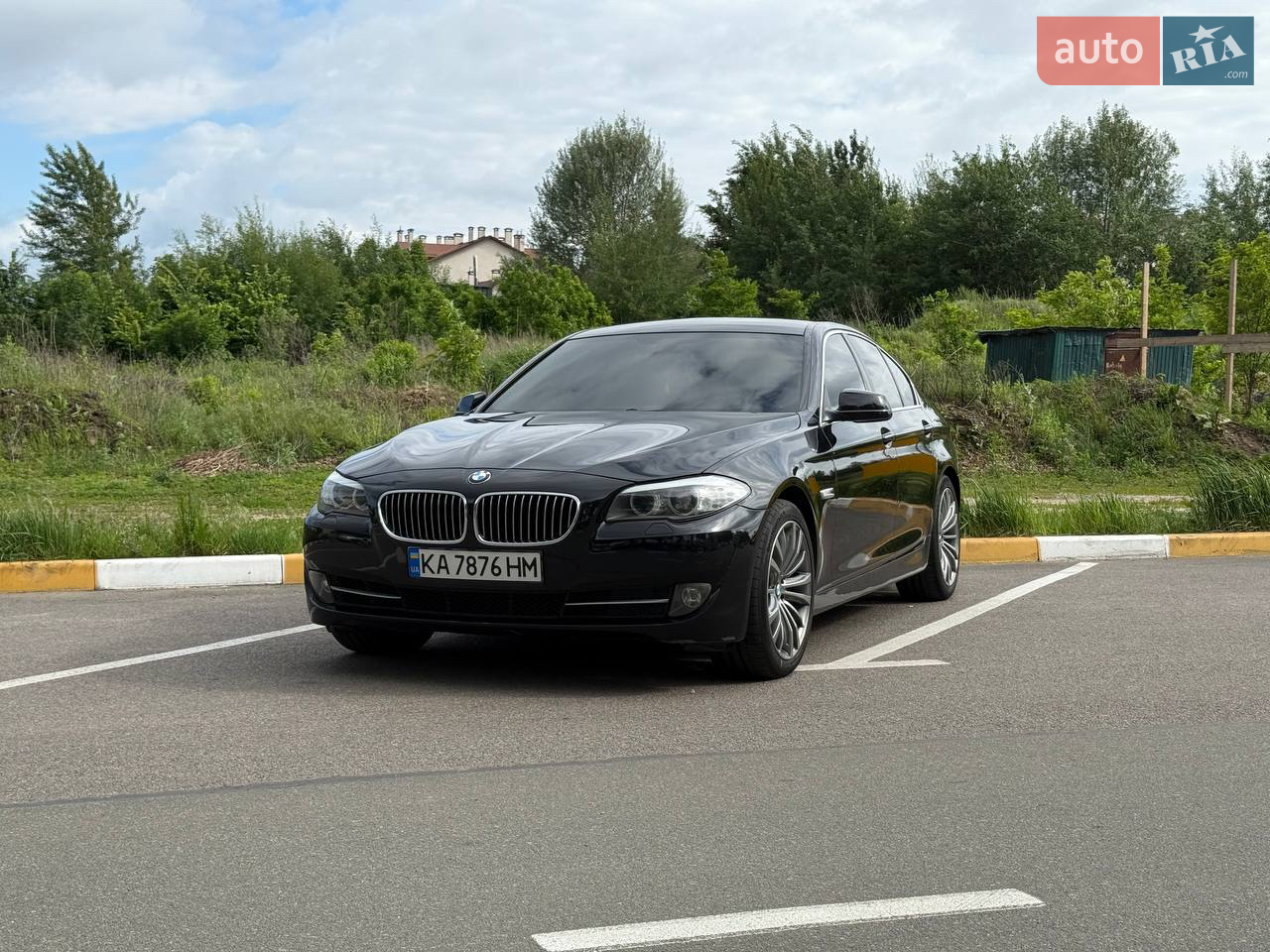 2012 BMW 5er - мініатюра 5
