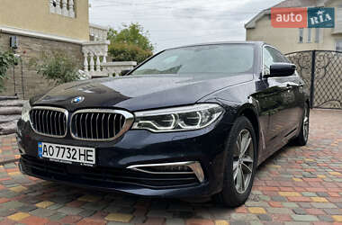 BMW 5 Series 2019