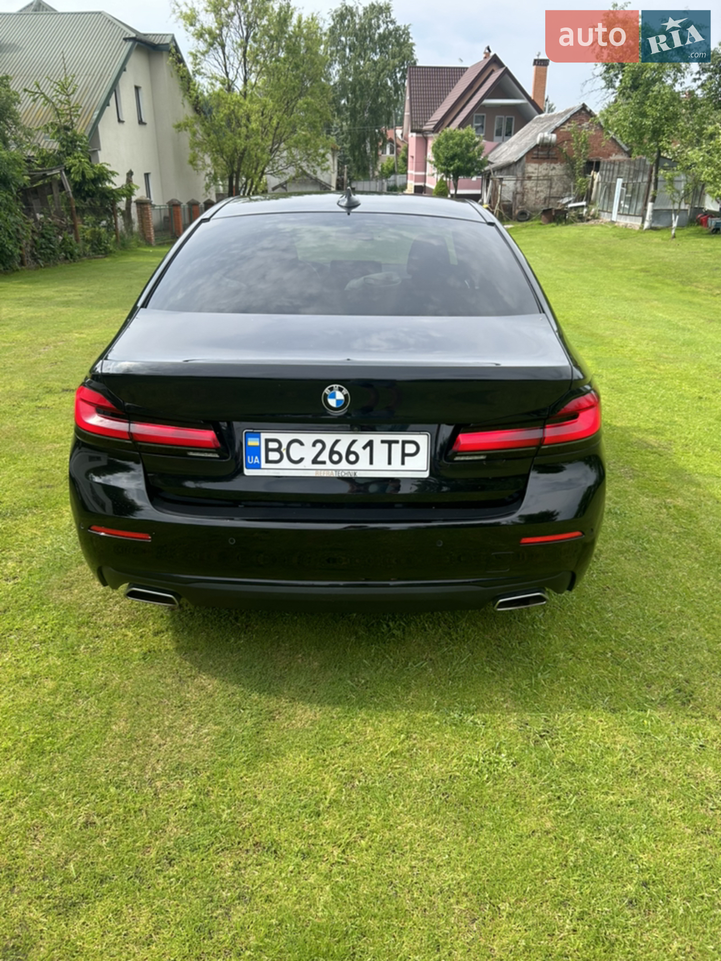 BMW 5 Series 2022 VIN WBA71AG0X0CK35184 фото оголошення 4 з 35