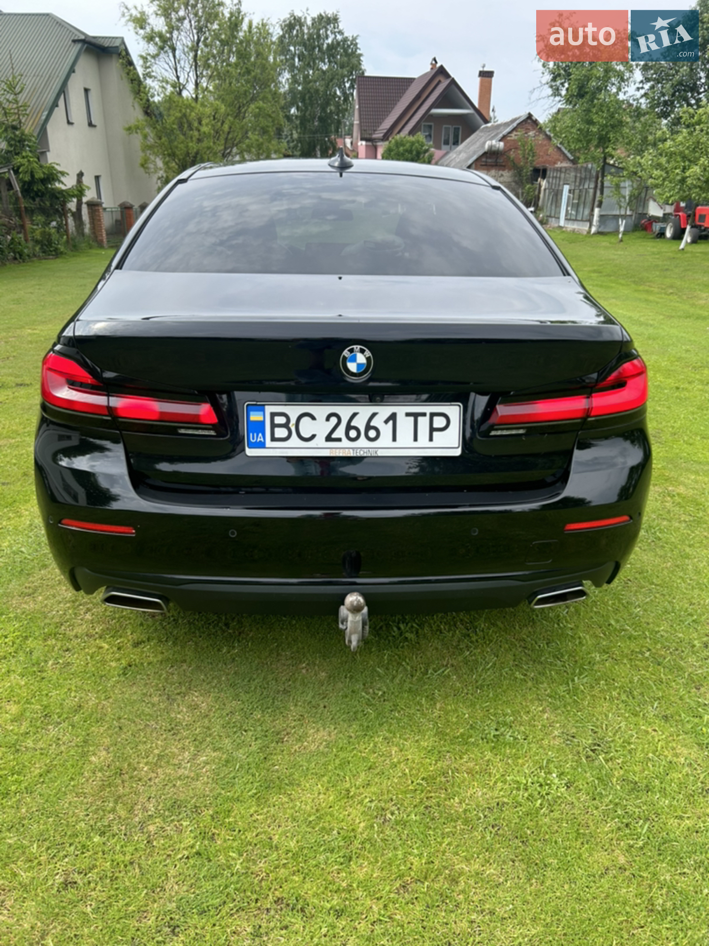 BMW 5 Series 2022 VIN WBA71AG0X0CK35184 фото оголошення 6 з 35