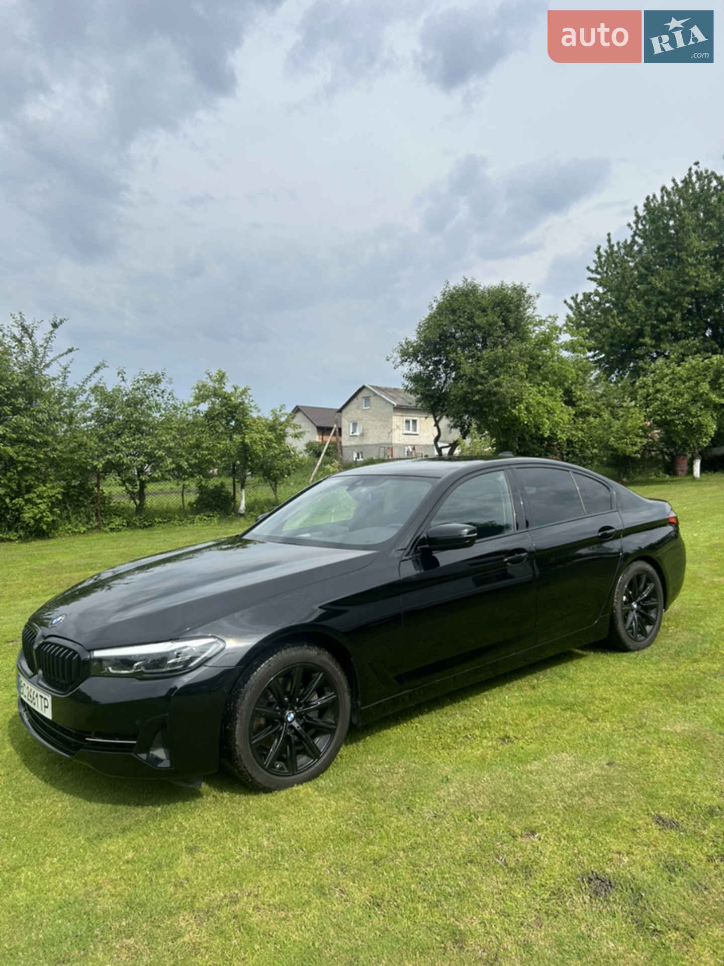 BMW 5 Series 2022 VIN WBA71AG0X0CK35184 фото оголошення 33 з 35