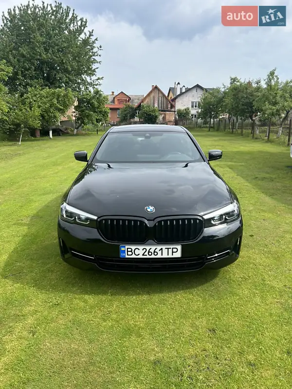 BMW 5 Series 2022