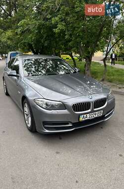 BMW 5 Series 2016