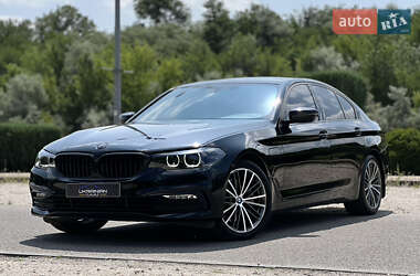 BMW 5 Series  2018