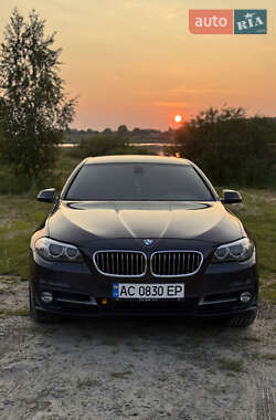 BMW 5 Series 2014