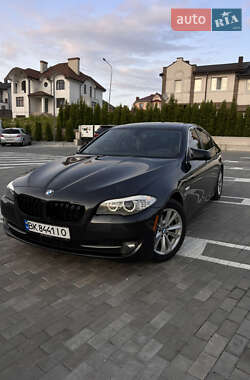 BMW 5 Series 2012