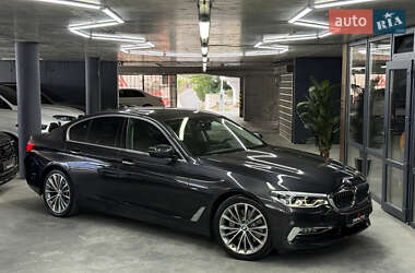 BMW 5 Series 2017