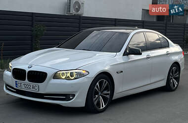 BMW 5 Series  2012
