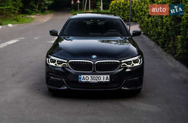 BMW 5 Series  2019