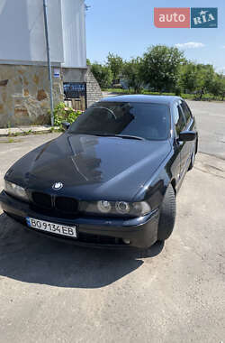 BMW 5 Series 2002