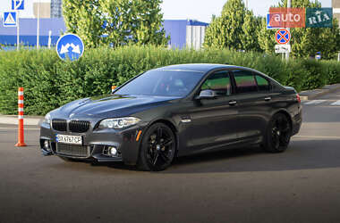 BMW 5 Series 2014