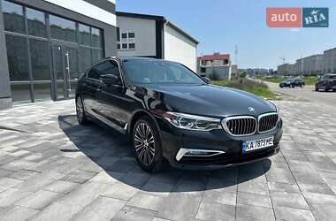 BMW 5 Series 2018