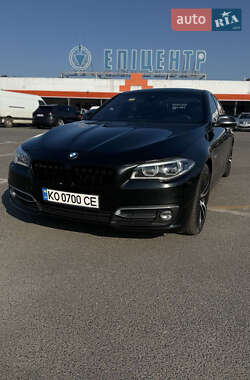 BMW 5 Series  2015
