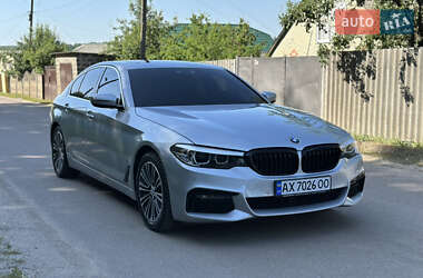 BMW 5 Series  2018