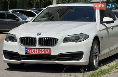 BMW 5 Series  2014