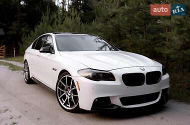 BMW 5 Series  2013