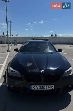 BMW 5 Series 2012