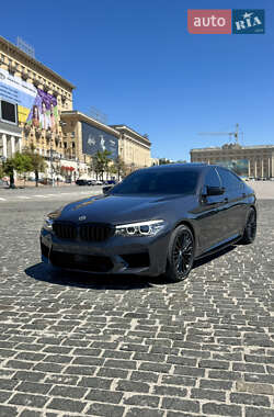 BMW 5 Series 2017
