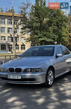 BMW 5 Series  2002