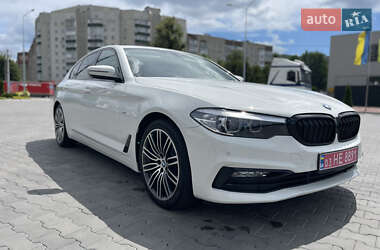 BMW 5 Series  2018