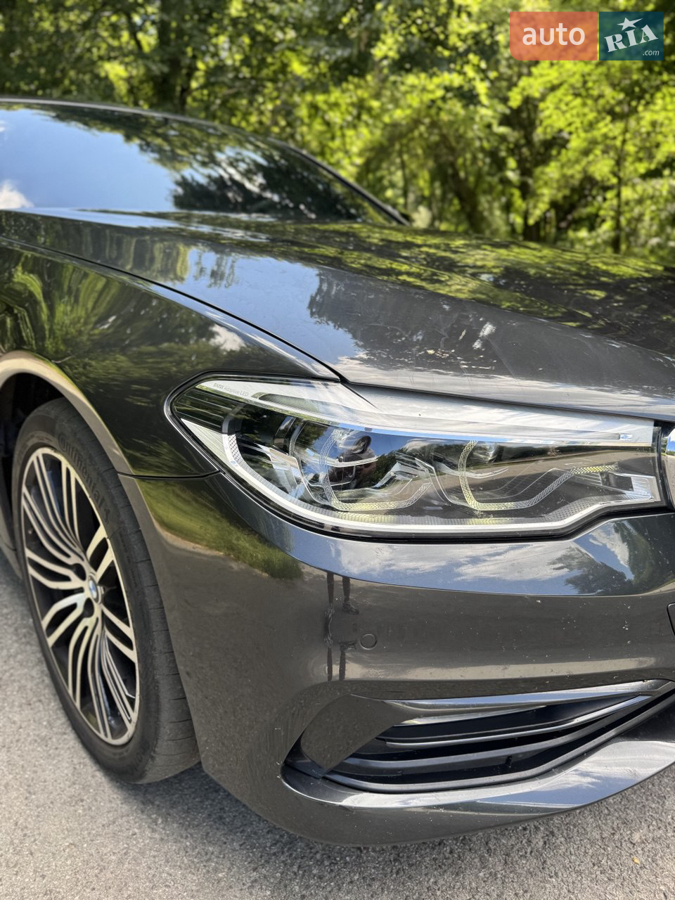2018 BMW 5er - мініатюра 3