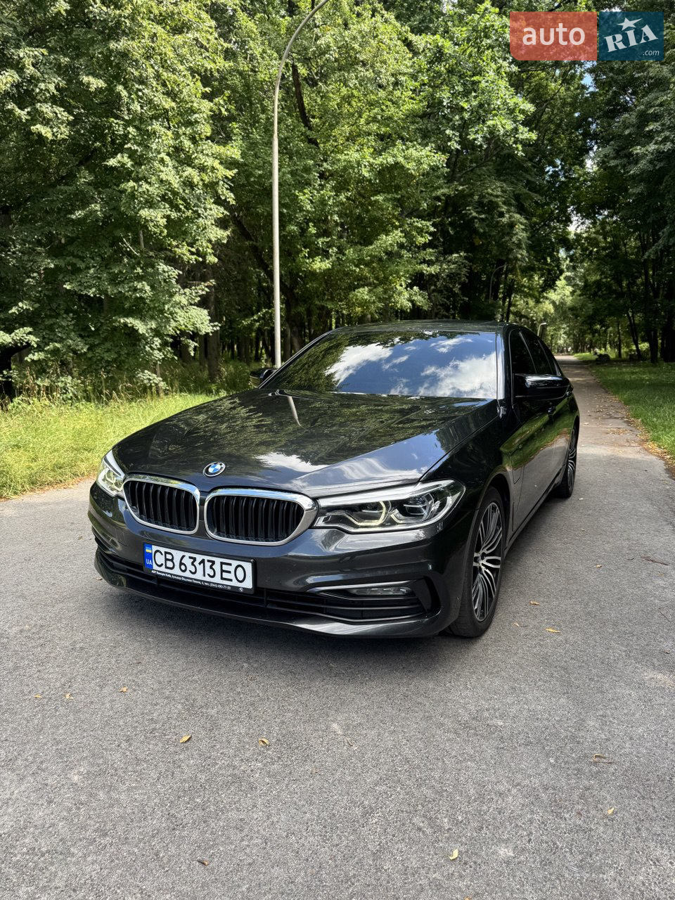 2018 BMW 5er - мініатюра 4