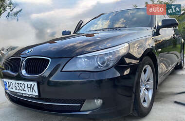 BMW 5 Series 2010